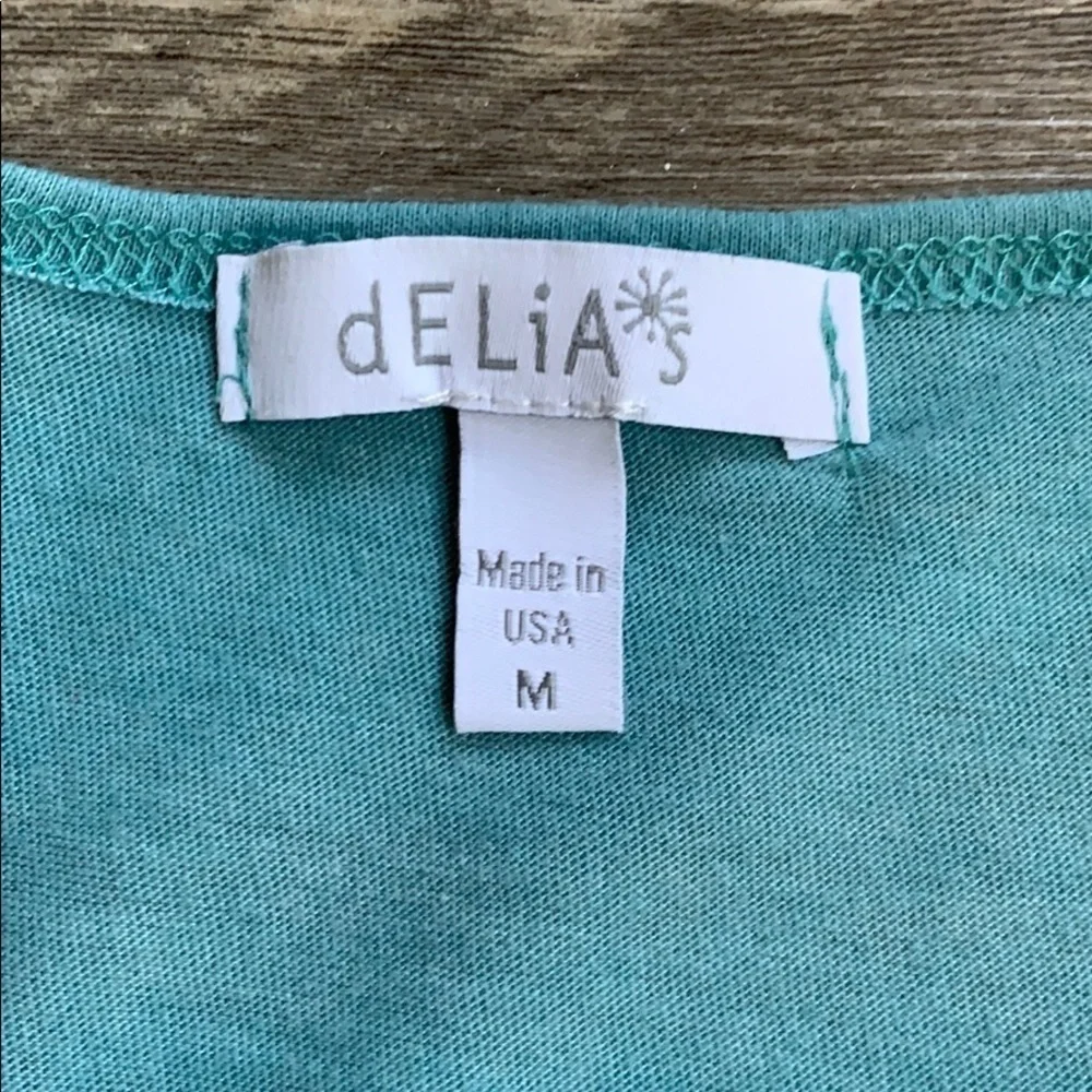 Women's Delia’s Tank Top Cardigan Medium - Picture 4 of 7